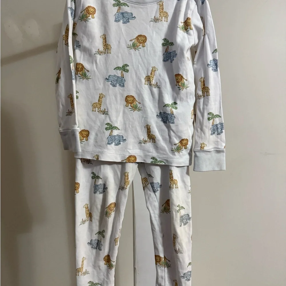 Kissy Kissy Baby Jungle Playdate Pajama Set
